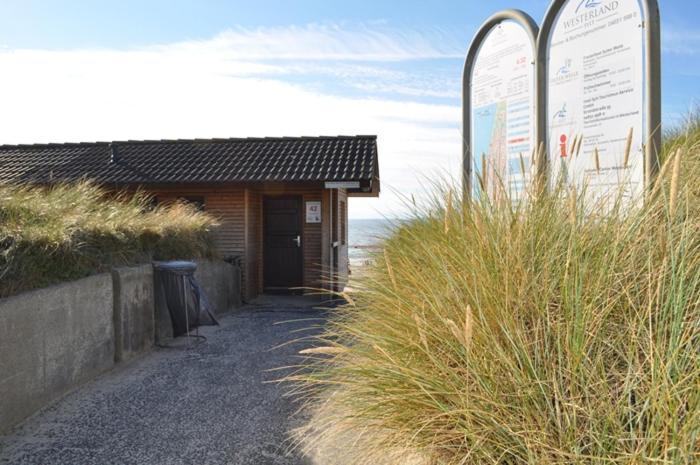 Ferienwohnung Nordhedig 9, Dg Westerland Exterior foto