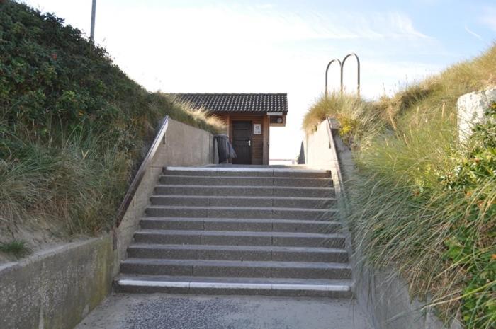 Ferienwohnung Nordhedig 9, Dg Westerland Exterior foto