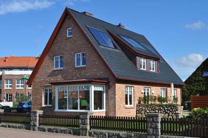 Ferienwohnung Nordhedig 9, Dg Westerland Exterior foto